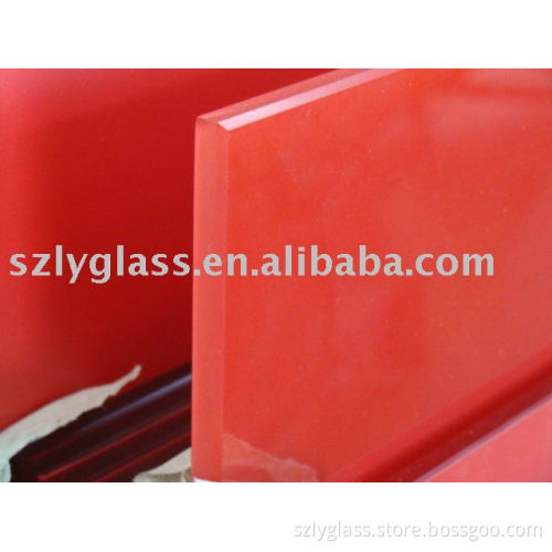 Neutral Screen printed Glass